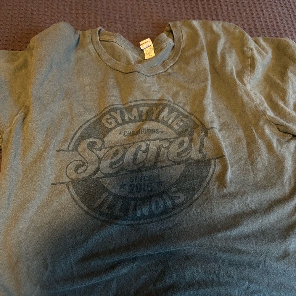 gymtyme shirt